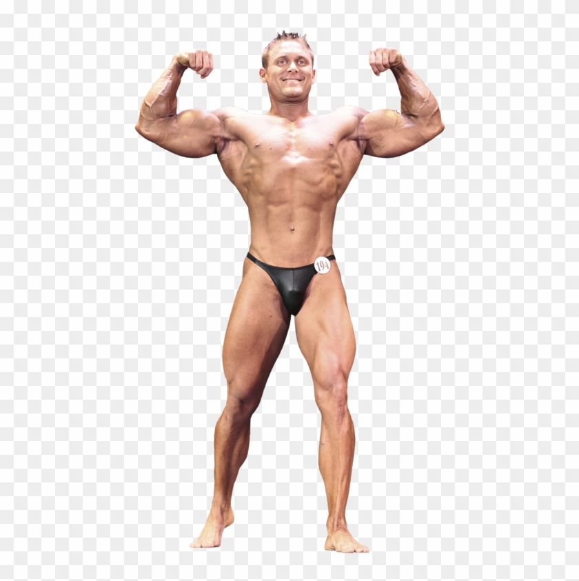 Bodybuilding Png - Body Builder Full Body Clipart