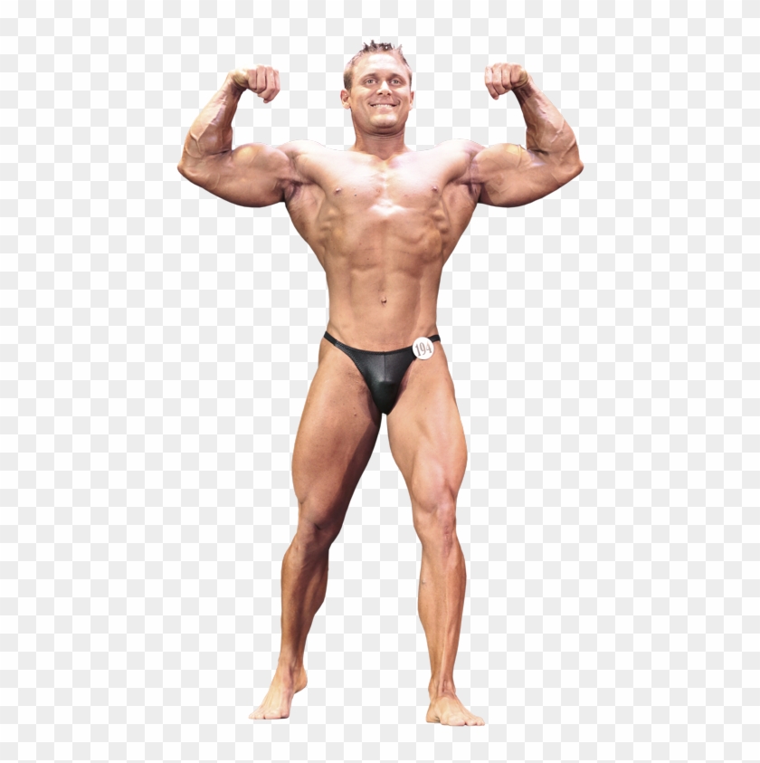 Bodybuilding Png - Body Builder Full Body Clipart #818926