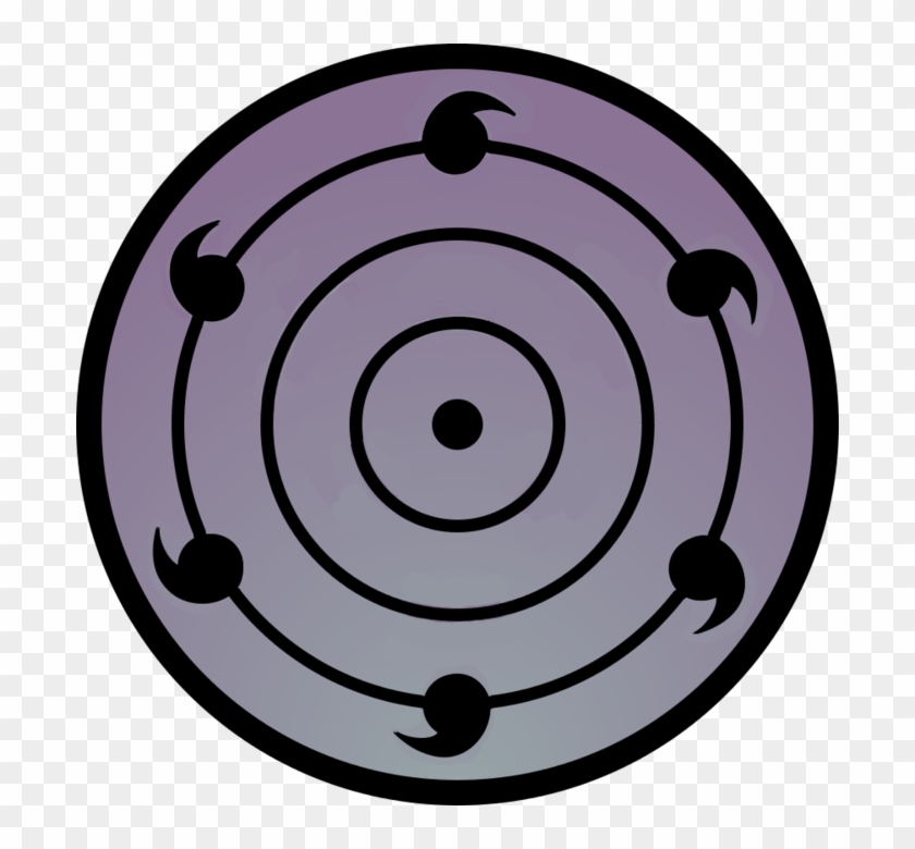 Custom Rinnegan - Rinnegan Transparent Clipart
