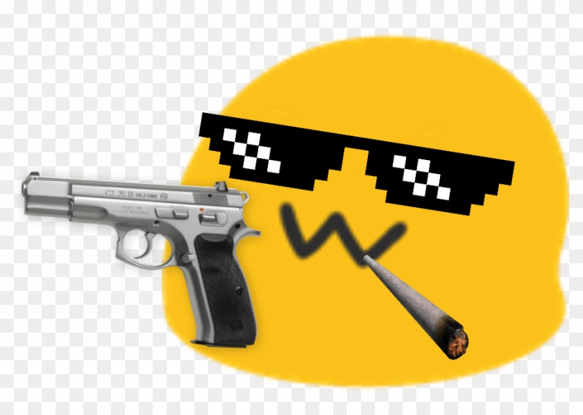 Gangstablob Discord Emoji - Panda Exe Clipart