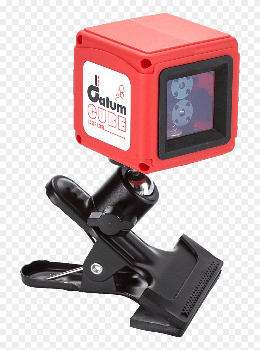 Box Containing The Laser, Universal Clamp, Pouch And - Cubelaser Clipart