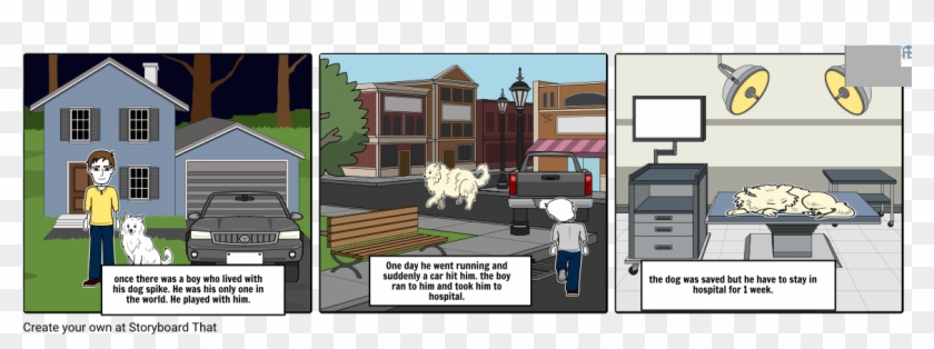 Ali And Spike - Cartoon Clipart