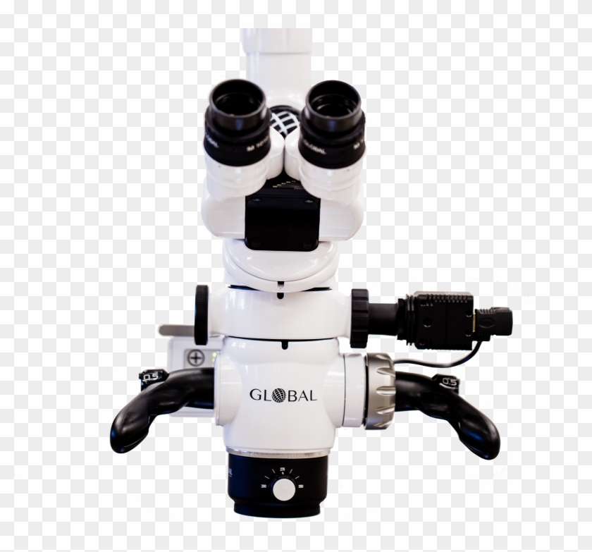 Camera Adapters - Global A6 Microscope Clipart #819012