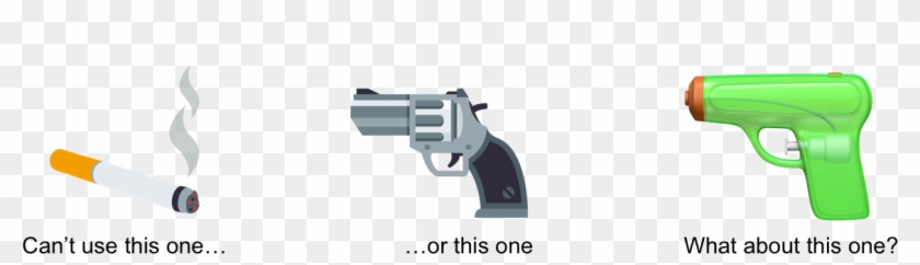 We Talk About Tone, Digital Safety On The Internet, - Firearm Clipart