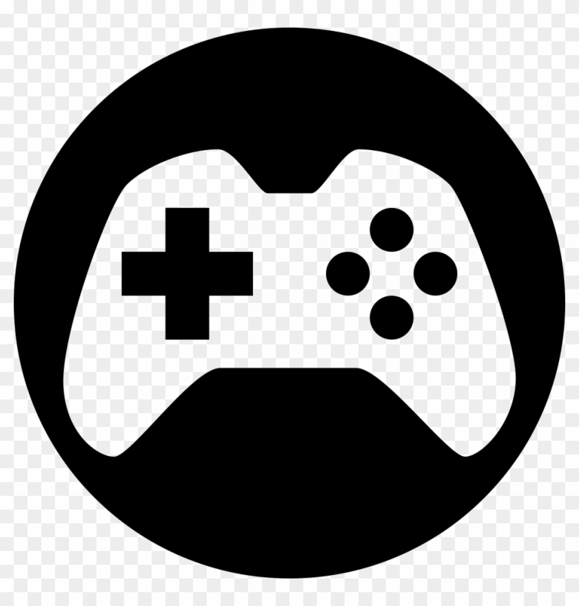 Game Over Comments - Game Logo Black And White Clipart #819058