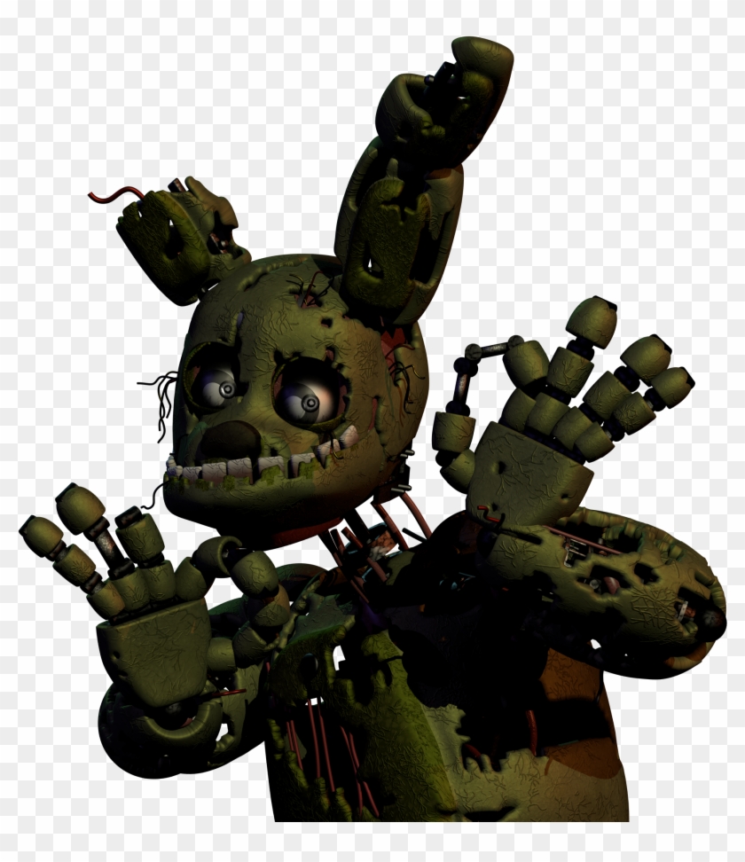 Scrap Trap Fnaf 6 Full Body , Png Download Clipart #819182