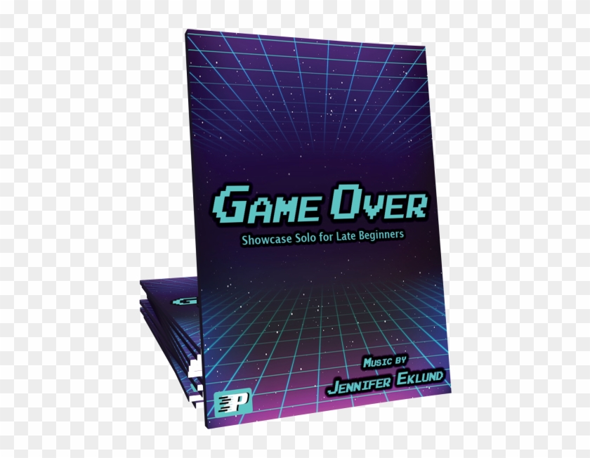 Game Over - Graphic Design Clipart #819208