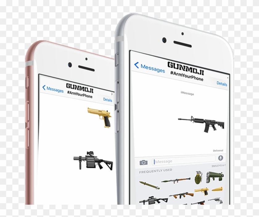 Take That, Apple Water Pistol - Iphone Clipart