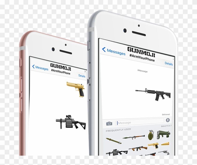 Take That, Apple Water Pistol - Iphone Clipart #819213