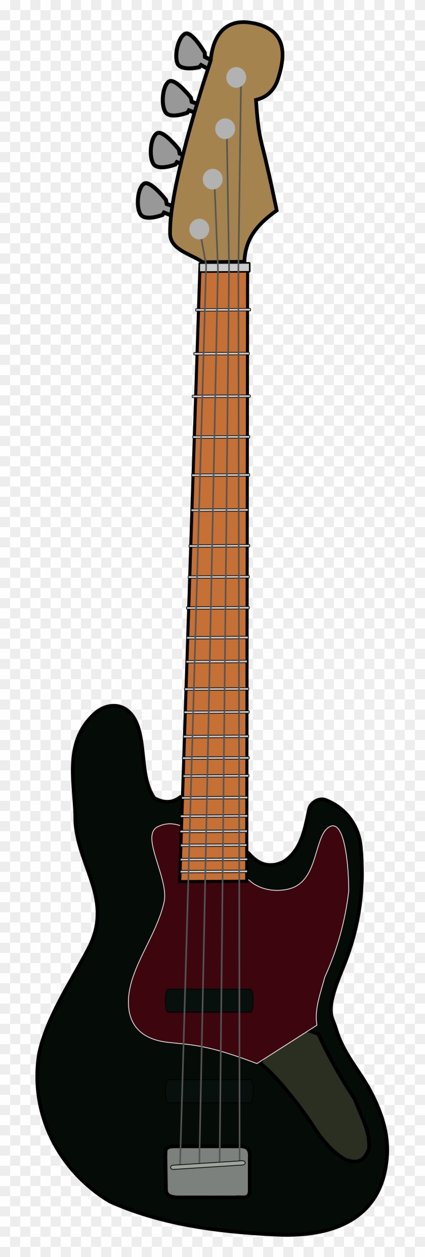 This Free Icons Png Design Of Fender Jazz Bass Clipart #819269