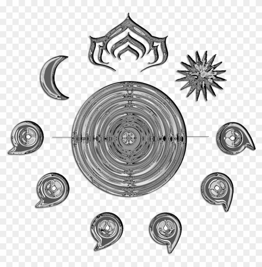 Wzmgg9j - Six Paths Symbol Clipart