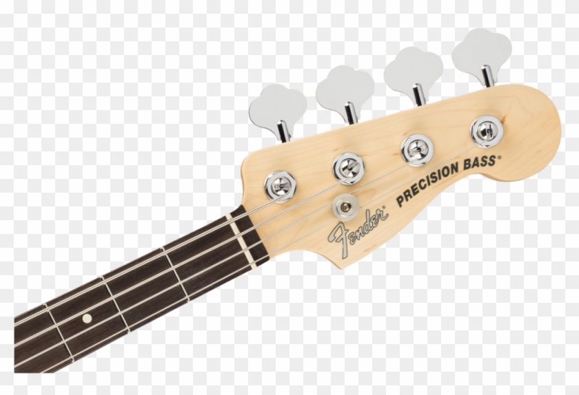 Fender American Performer Precision Bass Artic White - Fender Jazz Bass Clipart