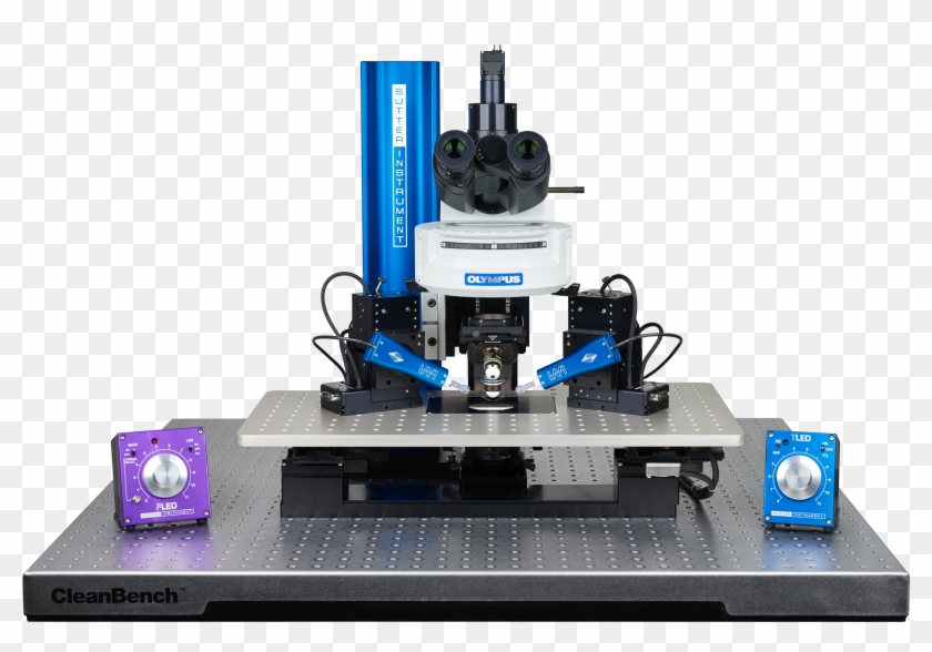 Bob™ Open-design Upright Microscope , Png Download - Milling Clipart #819439