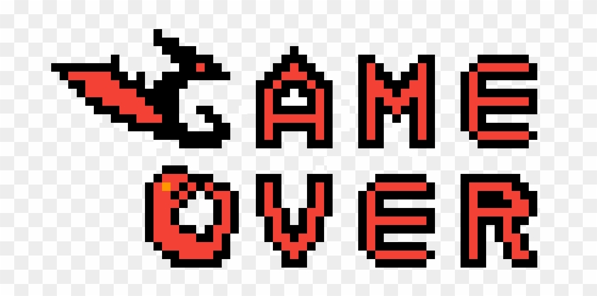 Game Over - Graphic Design Clipart #819465