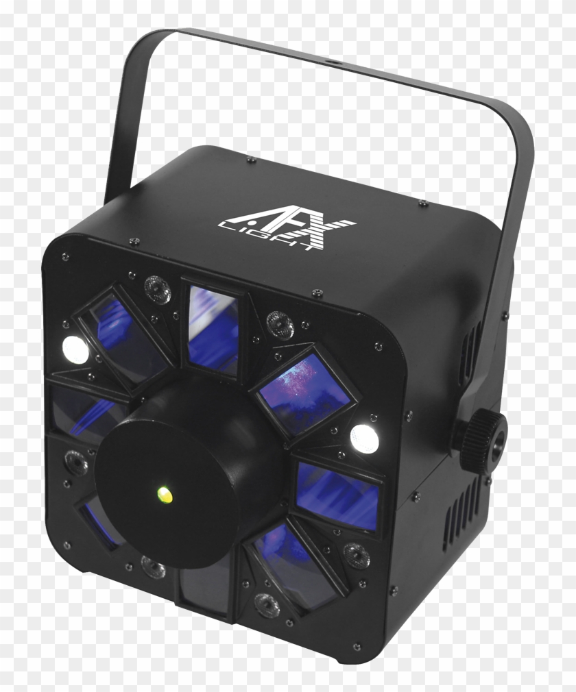 5x3w Rgbaw Cree Led Effect Blue/red Laser, 8x1w Wh - Dmx Laser Light Effect Afx Clipart