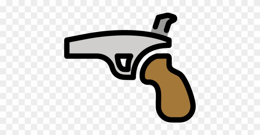 But We Should Also Add A Toy Water Pistol / Squirt Clipart #819520