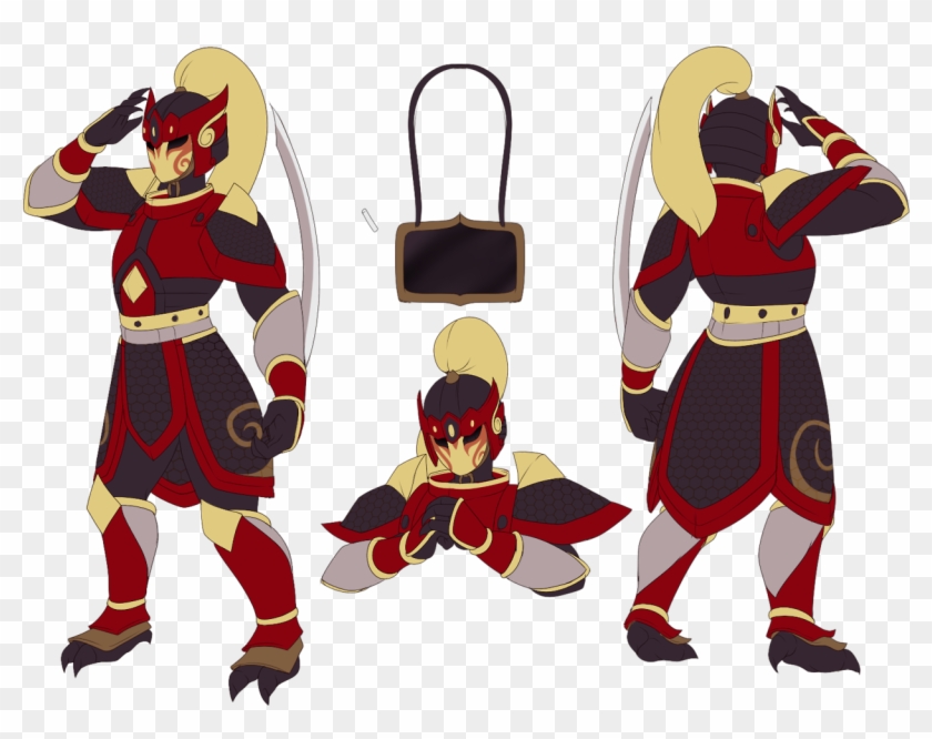 I Had An Urge To Design A Bisharp After A Fantasy Ancient - Ancient Chinese Armor Png Clipart