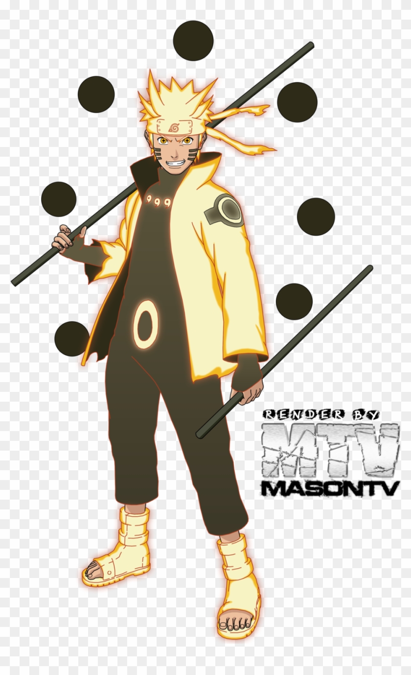 Naruto Sage To Six Paths Clipart #819569