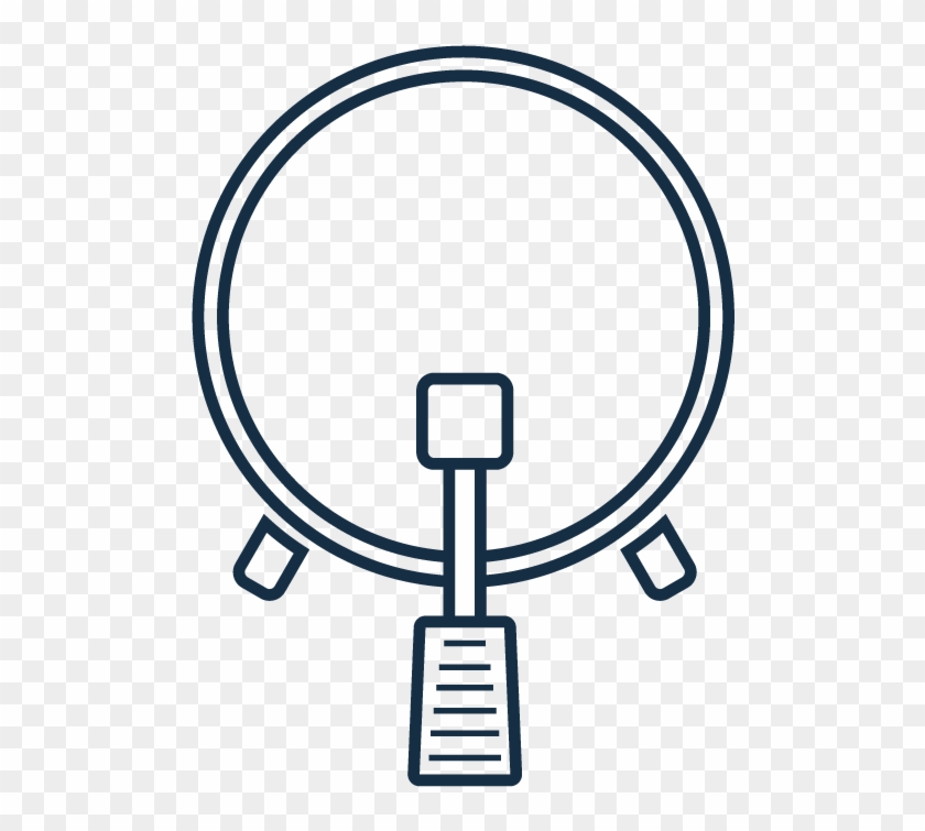 Cat-bass - Kick Drum Clip Art - Png Download