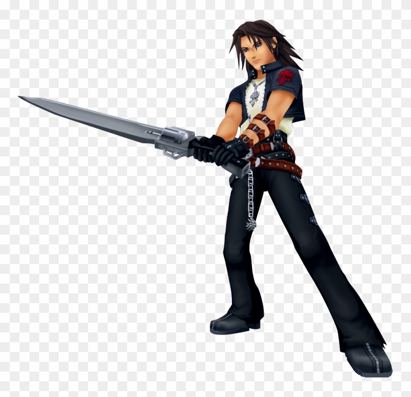 Leon - Leon Kingdom Hearts Clipart #819623