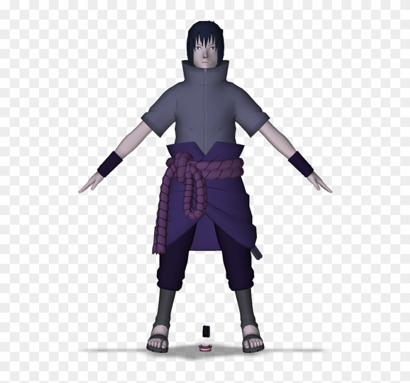 Body V2 Png Sasuke Uchiha Sharingan Full Body - Action Figure Clipart