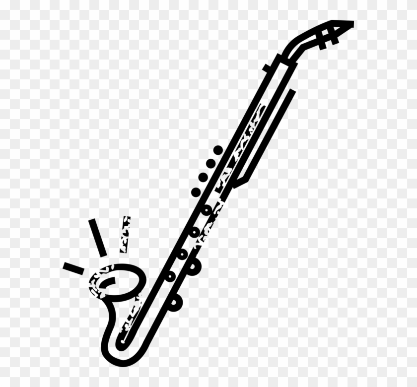 Bass Clarinet Clip Art Library Huge Freebie - Bass Clarinet Clip Art - Png Download #819731