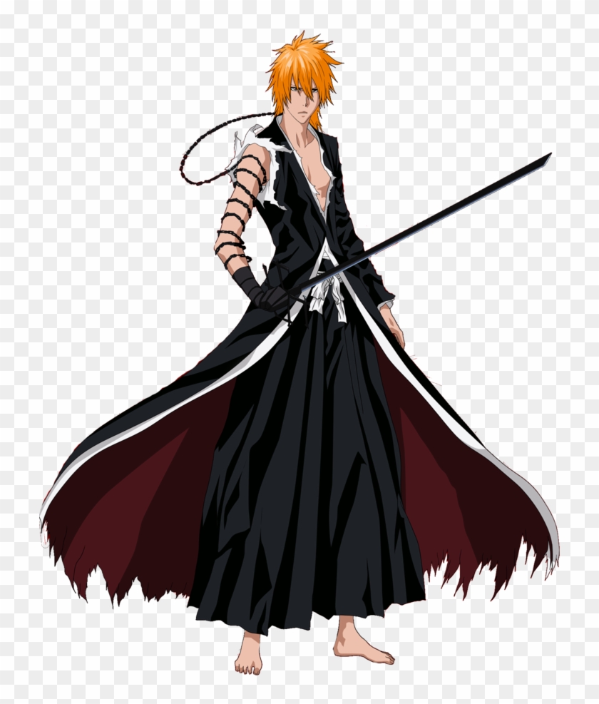 No Caption Provided - Ichigo Kurosaki Tensa Zangetsu Clipart