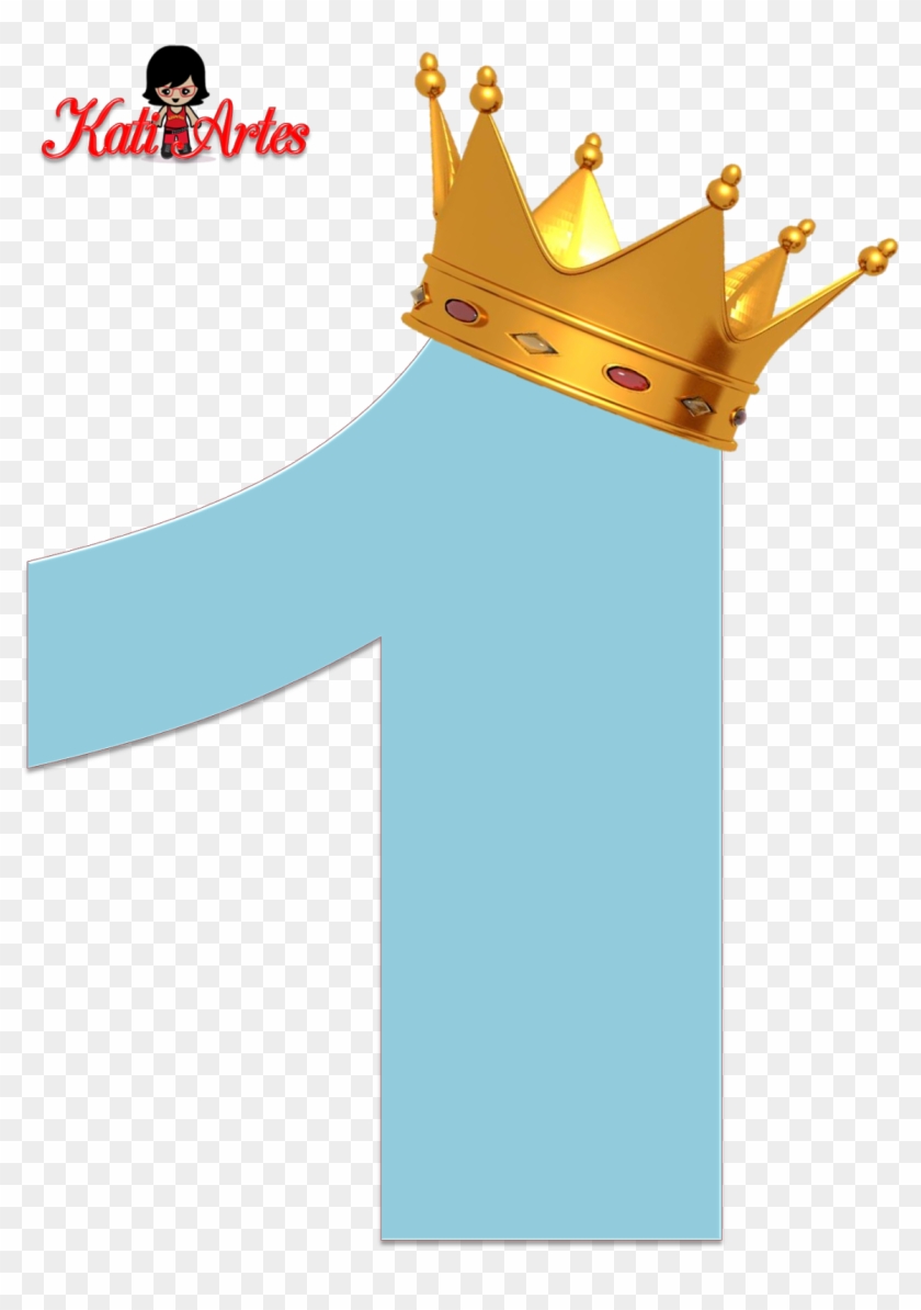 Alfabeto De N Meros - Numero 1 Principe Clipart #819805
