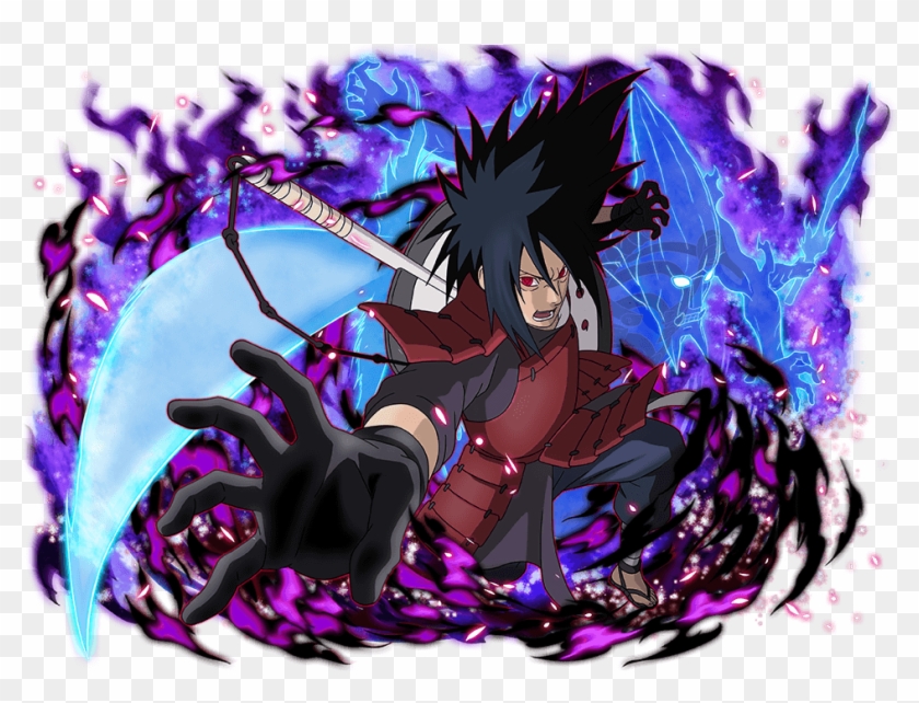 Madara Ninja Blazing Clipart #819827