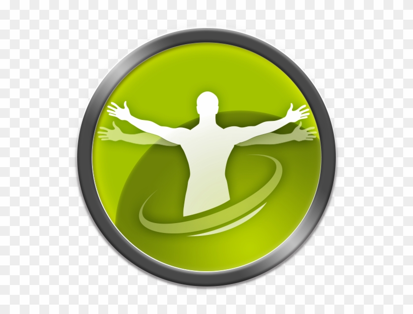 Body Icon - Circle Clipart #819835