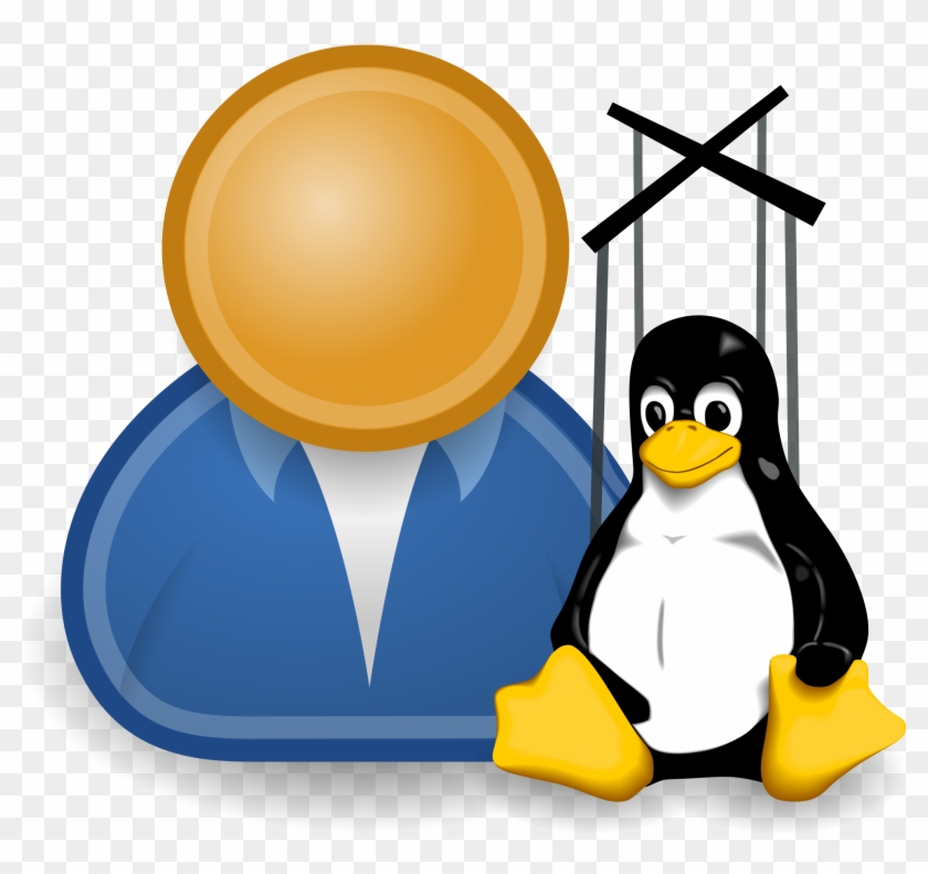 Open - Diferenças Entre Windows E Linux Clipart #819883