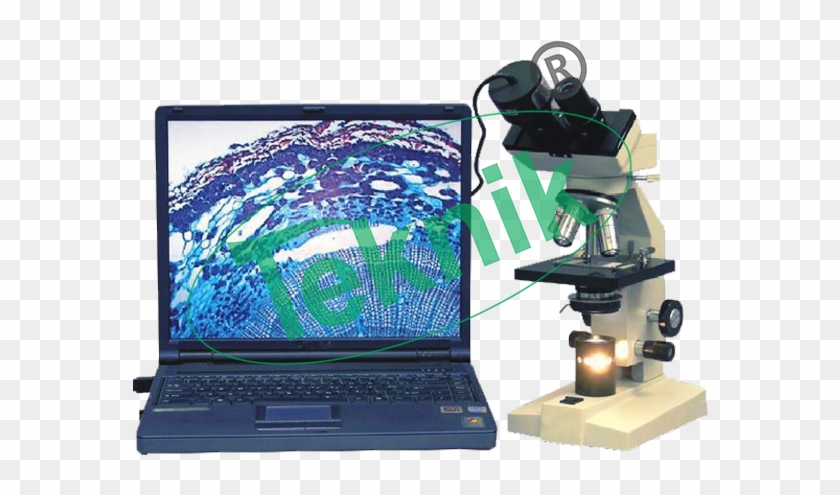Microscope Equipment - Output Device Clipart