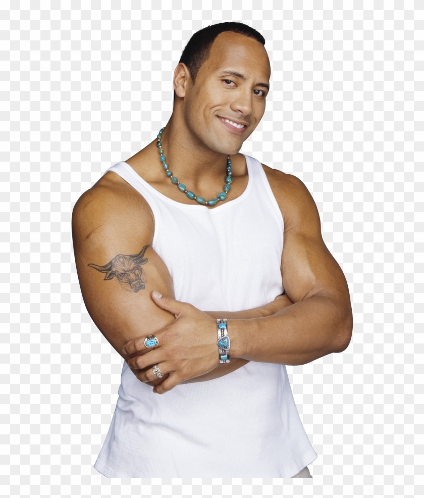 The Rock Png Picture - Wwe The Rock Clipart #820086
