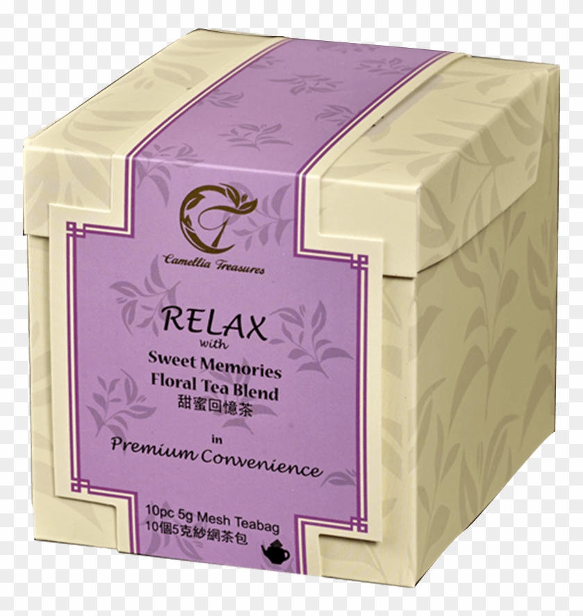 Sweet Memories Tea - Box Clipart