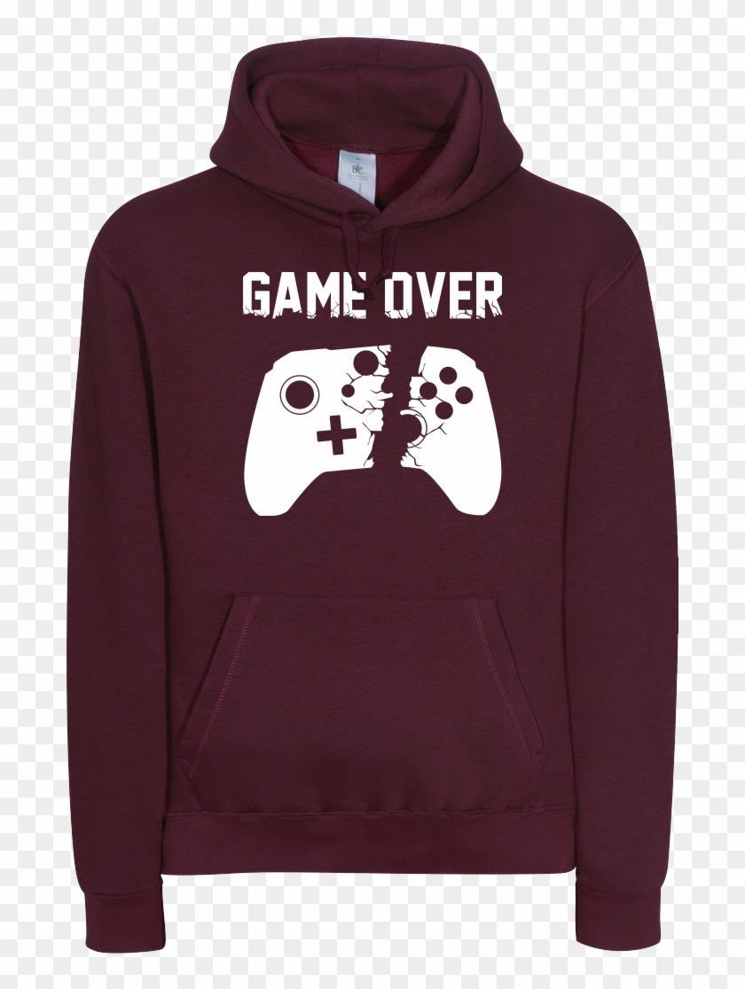 Bjin94 Game Over V2 Sweatshirt B&c Hooded Clipart #820169