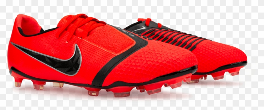 Nike Kids Phantomvnm Game Over Elite Fg Bright Crimson/metallic - Soccer Cleat Clipart