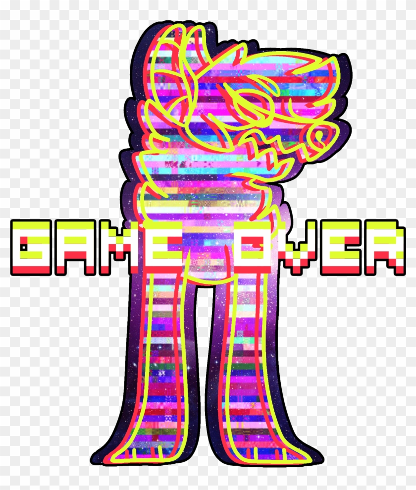 Game Over Clipart #820229