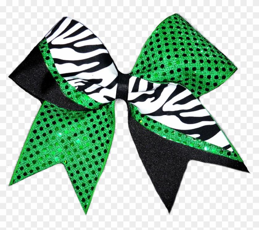 987 X 816 2 - Cheerleader Green Bow Clipart #820281