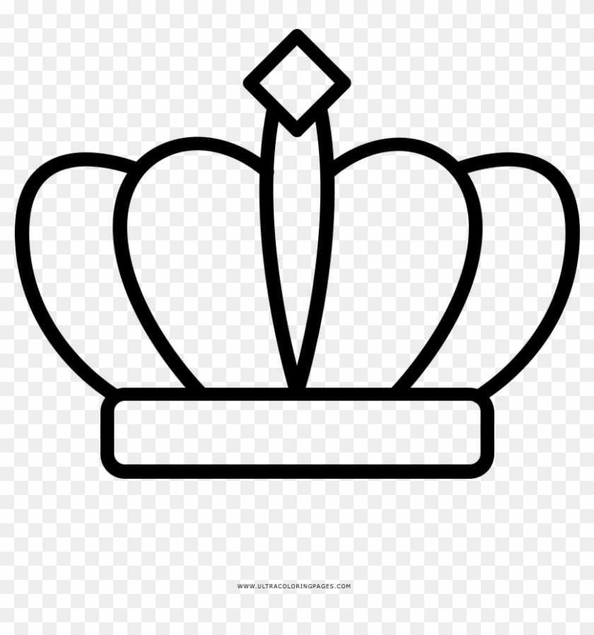 Related With Coroa De Princesa Png - Corona Disegni Da Colorare Clipart #820307