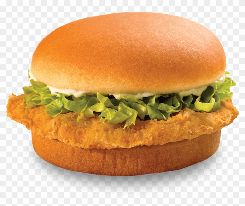 Classic Burger - Chicken Burger Clipart