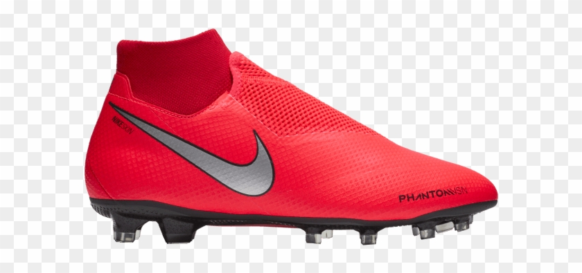 Nike Phantom Vision Pro Fg Senior Football Boot - Nike Phantom Vision Pro Red Clipart #820355