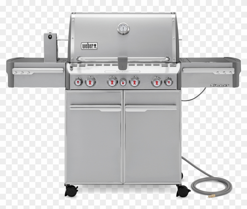 Summit® S-470 Gas Grill - Big Grills Clipart #820475