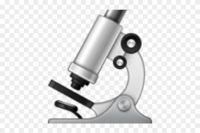 Microscope Clipart Transparent Background - Microscope Emojis - Png Download