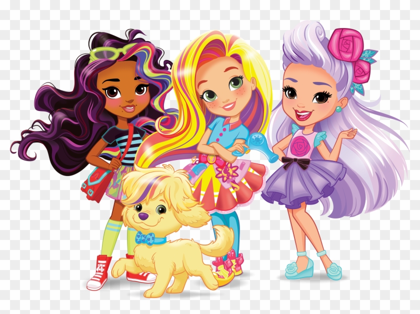 With Hair Style Tutorials Called “style Files”, Created - Sunny Day Nick Jr Png Clipart #820503