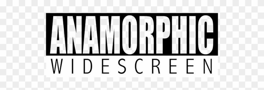 Anamorphic Widescreen Logo Clipart