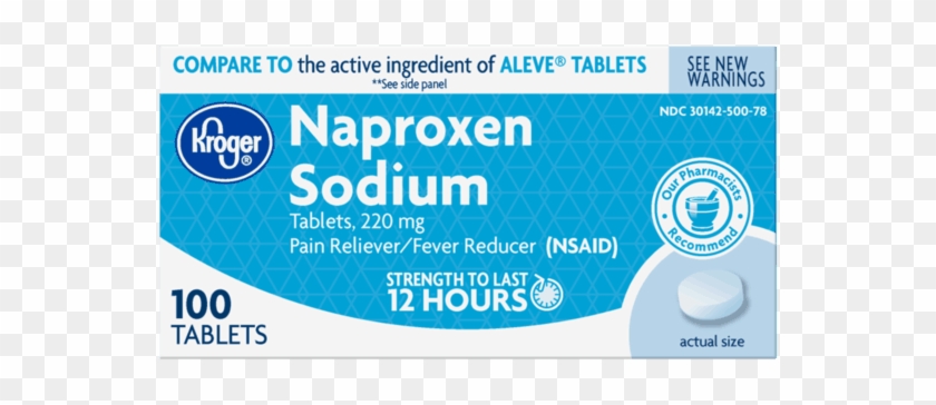 Kroger® Naproxen Sodium Tablets 220mg Offer - Kroger Clipart