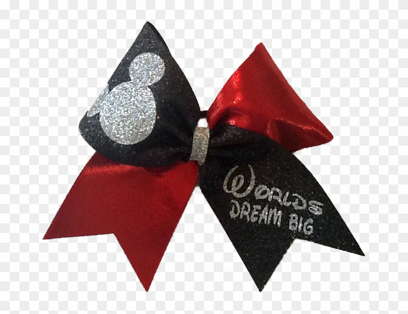 The Dream Big Worlds Cheer Bow - Craft Clipart