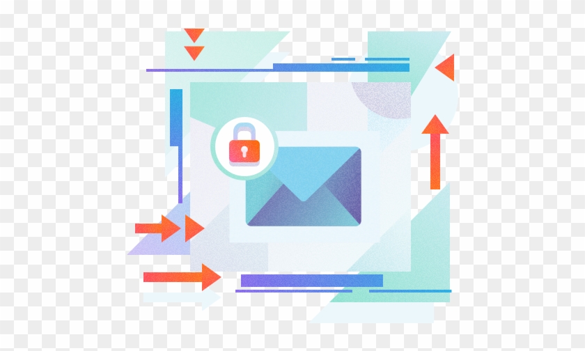 08 Cyber Security Web And Email Security - Graphic Design Clipart