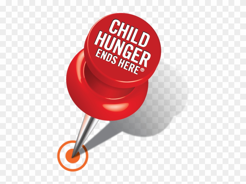 Child Hunger Ends Here Logo - Hunger Clipart #820910