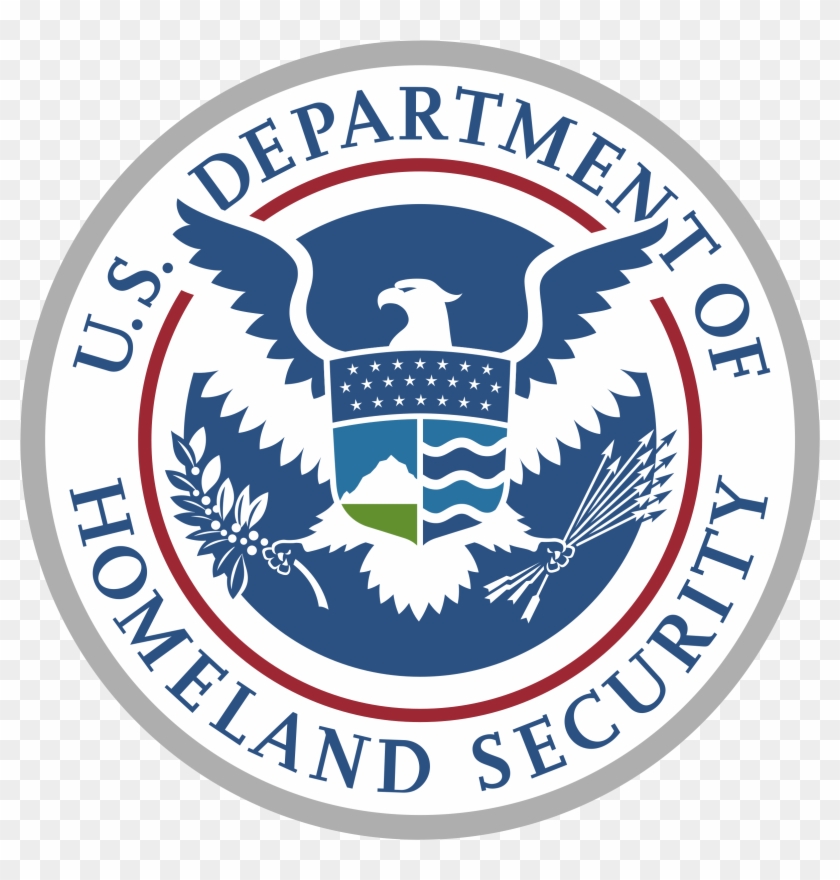 Us Department Of Homeland Security Logo Png Transparent - Department Of Homeland Security Clipart